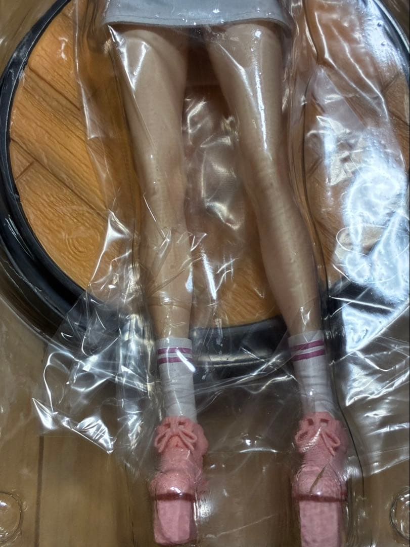 スラムダンク　赤木晴子　白　31cm 新品未使用品。