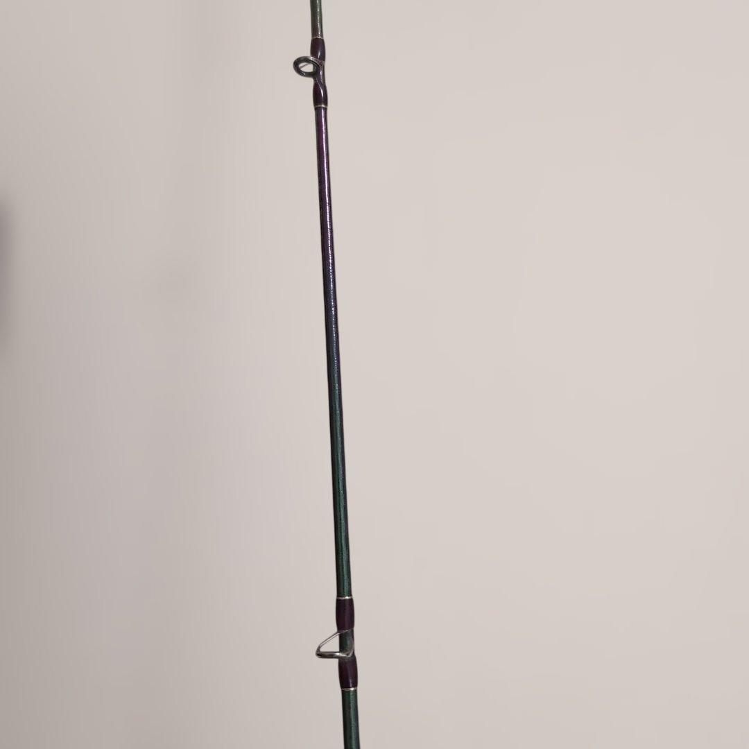 【美品】SHIMANO WORLD SHAULA 15101F-3 バスロッド