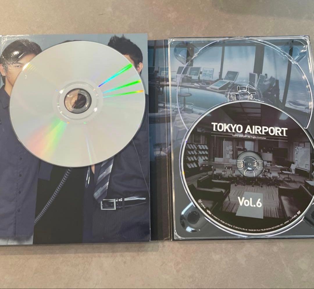 【訳あり・格安】TOKYO AIRPORT 東京空港管制保安部　DVDBOX