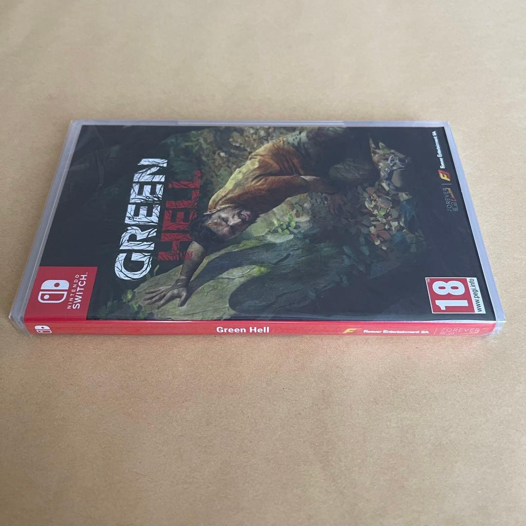 新品未使用 Switch GREEN HELL 海外版 (稀少品)