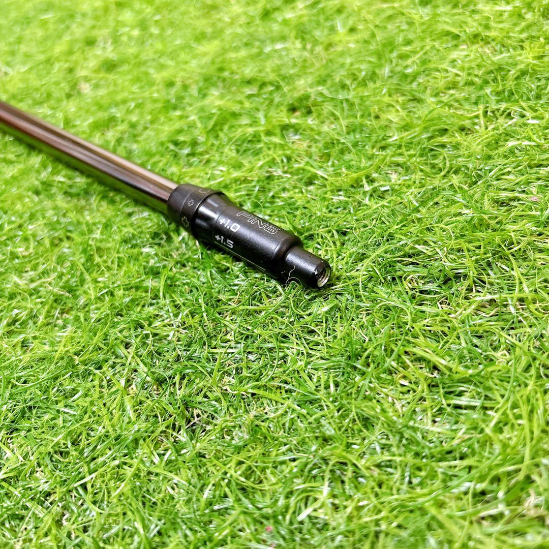 グリップシュリンク付き　シャフト単品　ピン　ツアー　44インチ　ドライバー用