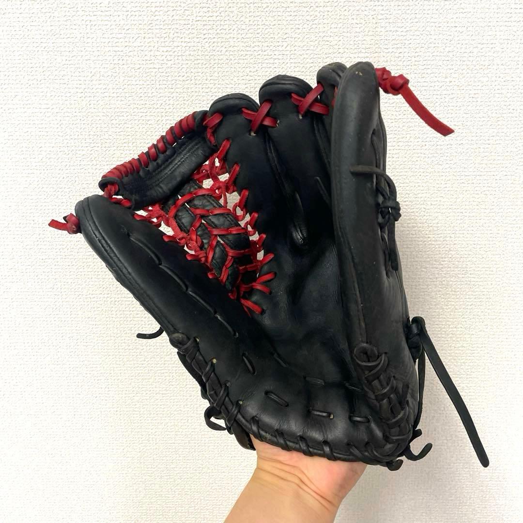 442 スラッガー 青木宣親モデル 即戦力 軟式 外野手用グローブ