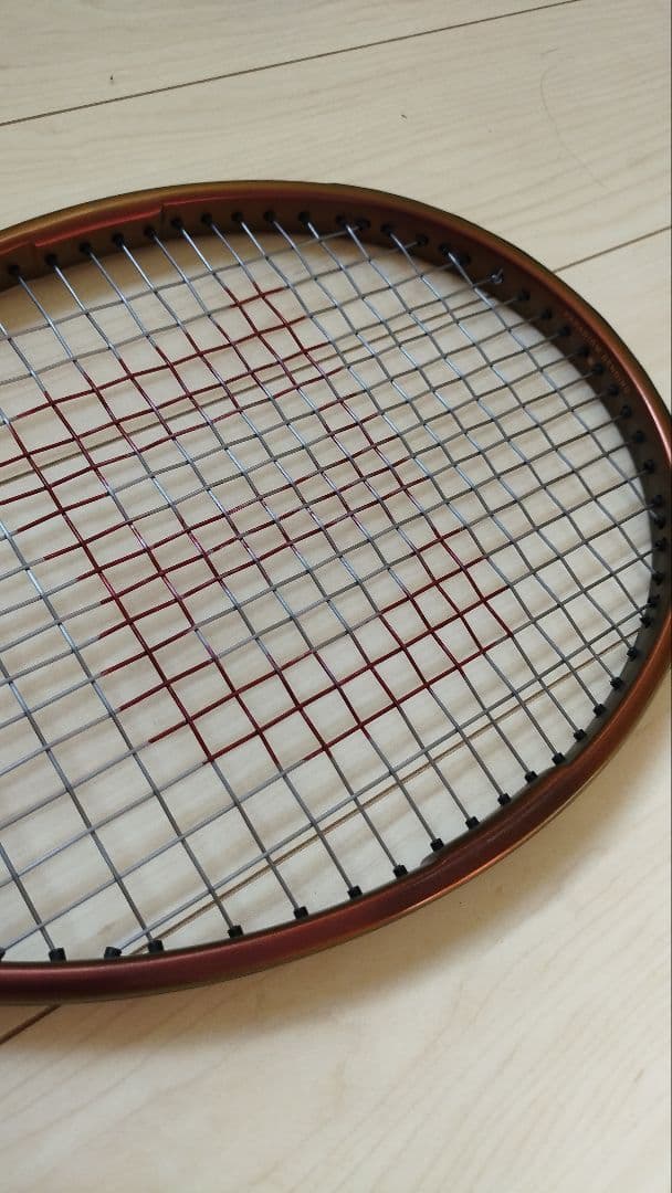 Wilson Pro Staff X　V14 グリップ２