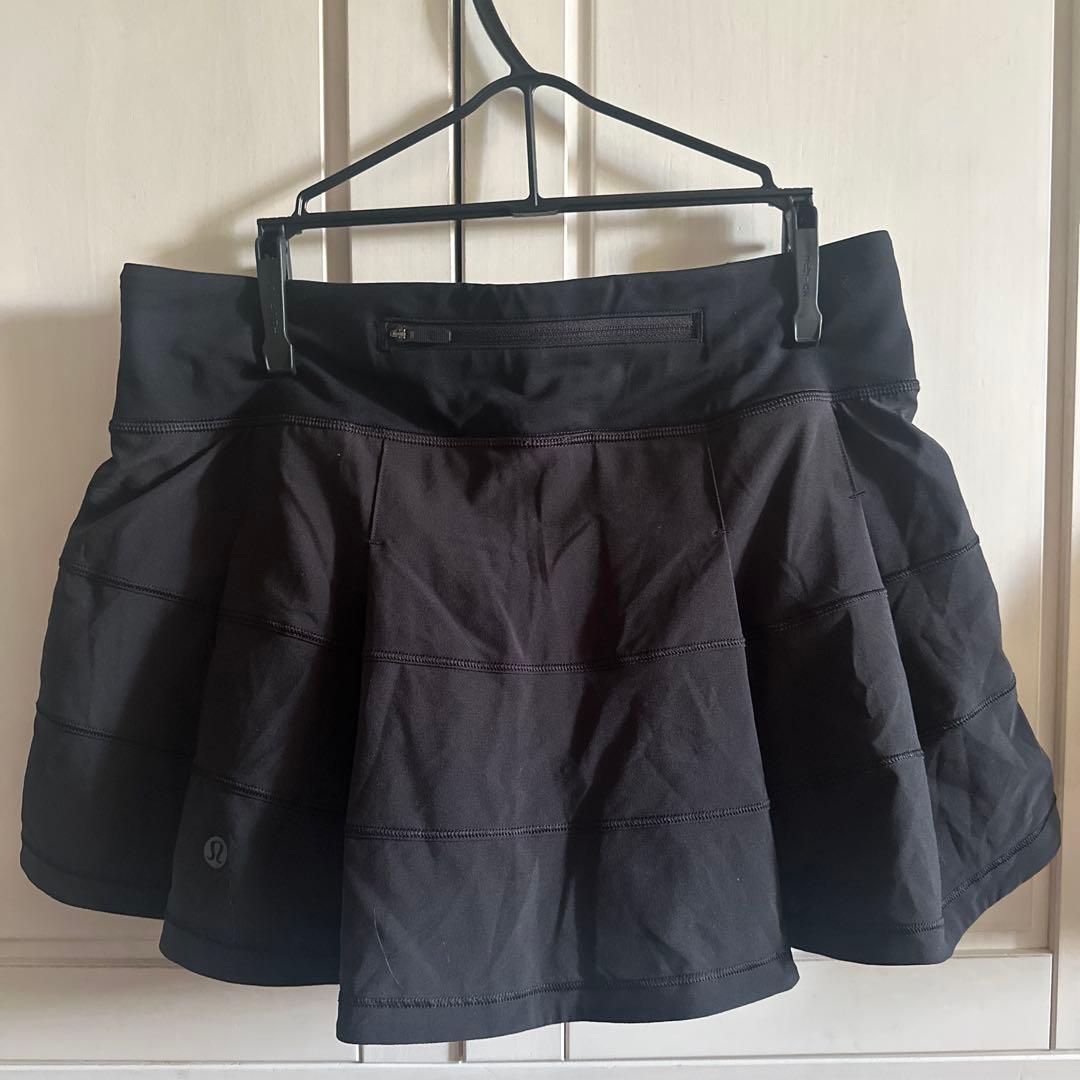 新品タグ付き　lululemon Pace Rival ミッドライズスカート4