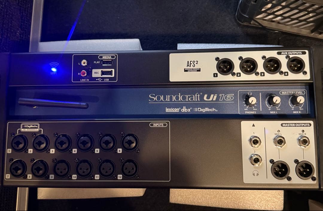 Soundcraft UI16 未使用品