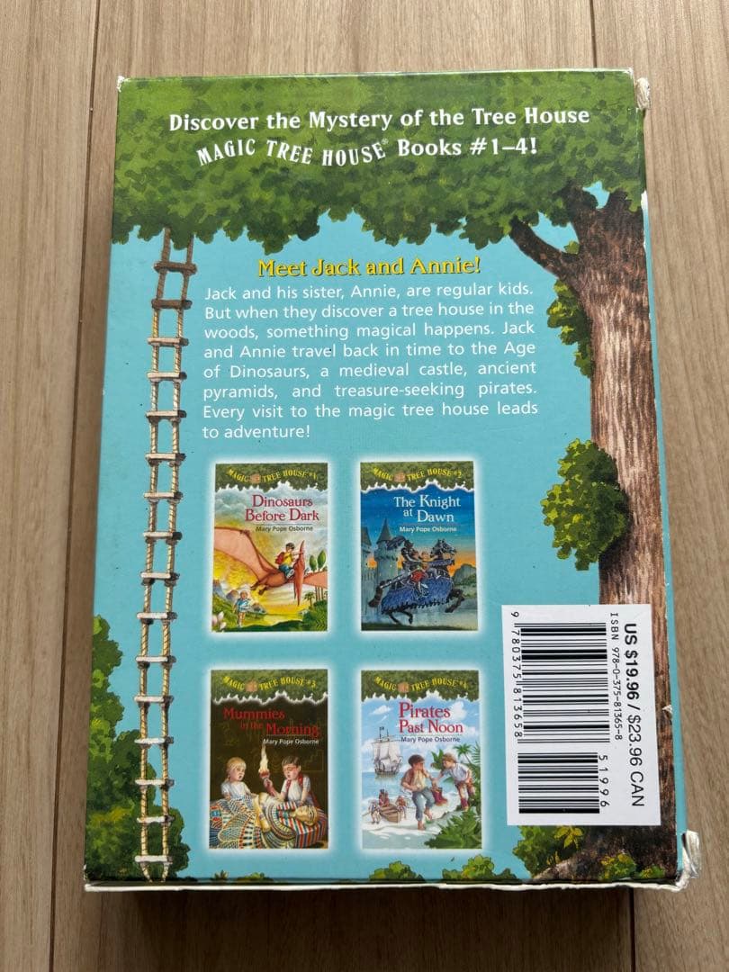 MAGIC TREE HOUSE BOOKS#1-12 3セット♪