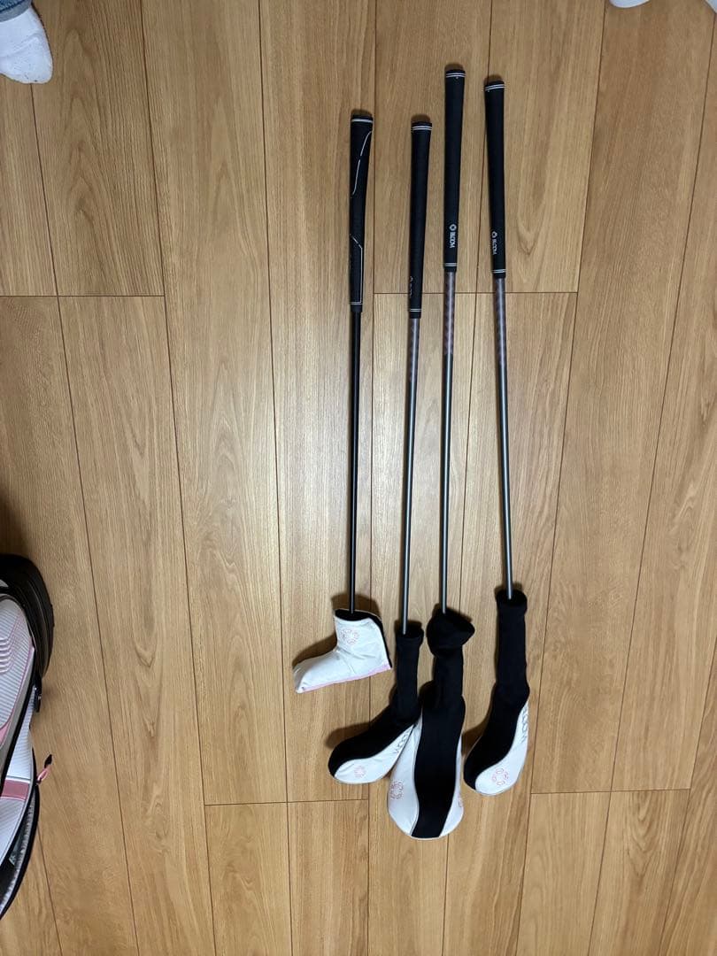Cleveland BLOOMレディース ゴルフクラブハーフセット　美品