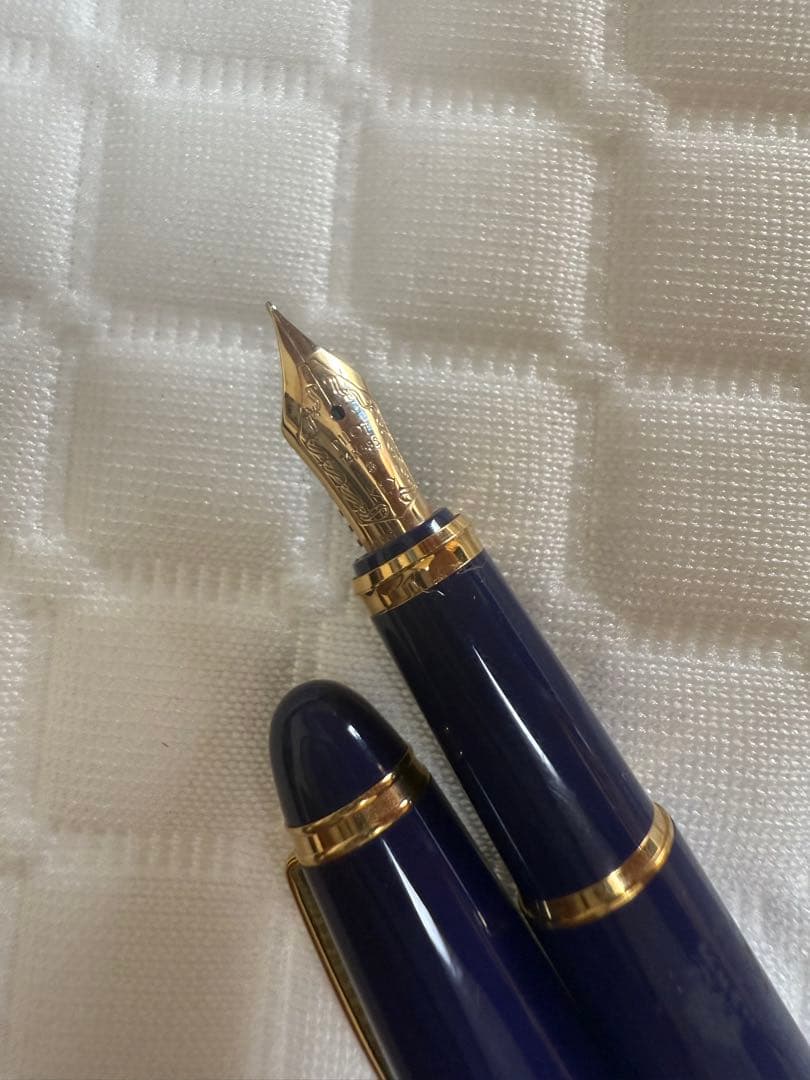 CUSTOM 98 万年筆 ネイビー