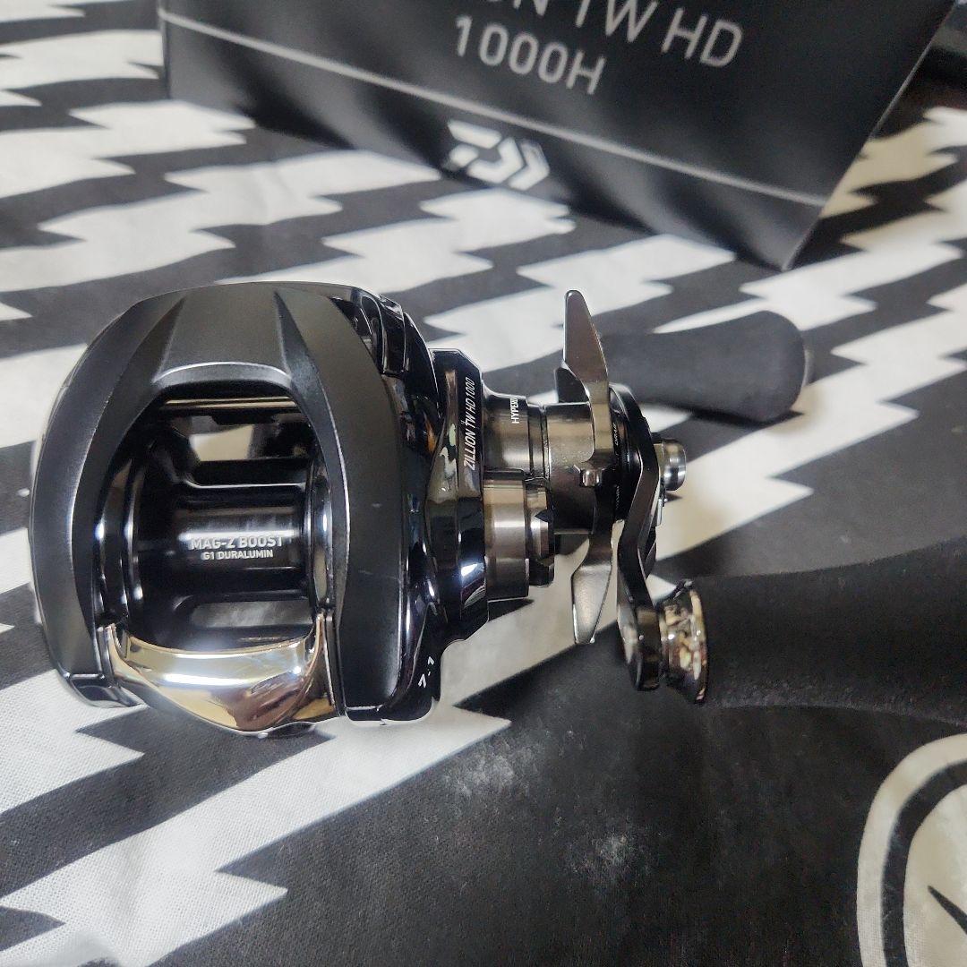 ダイワ　DAIWA　22　ジリオン　ZILLION　TW　HD　1000H
