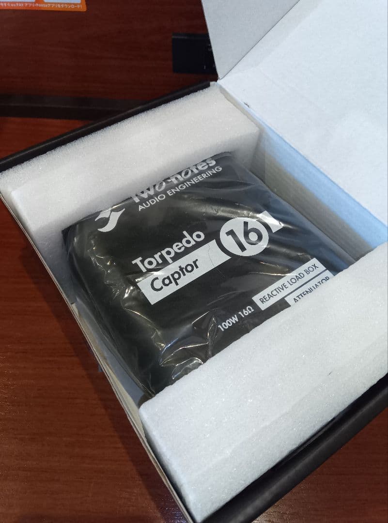 Two Notes Torpedo Captor 16ω
