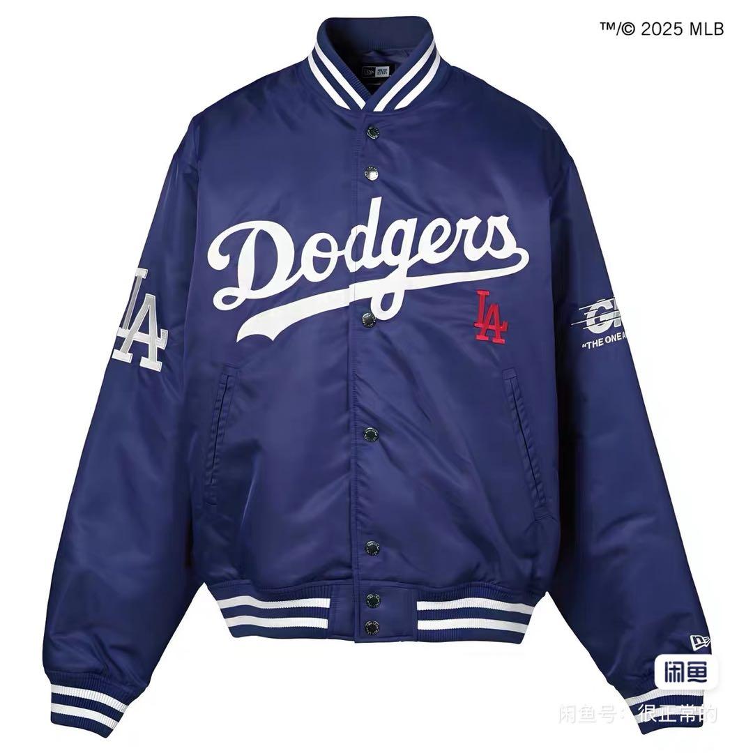 Mサイズ MLBドジャースジャケット ニューエラ GR8