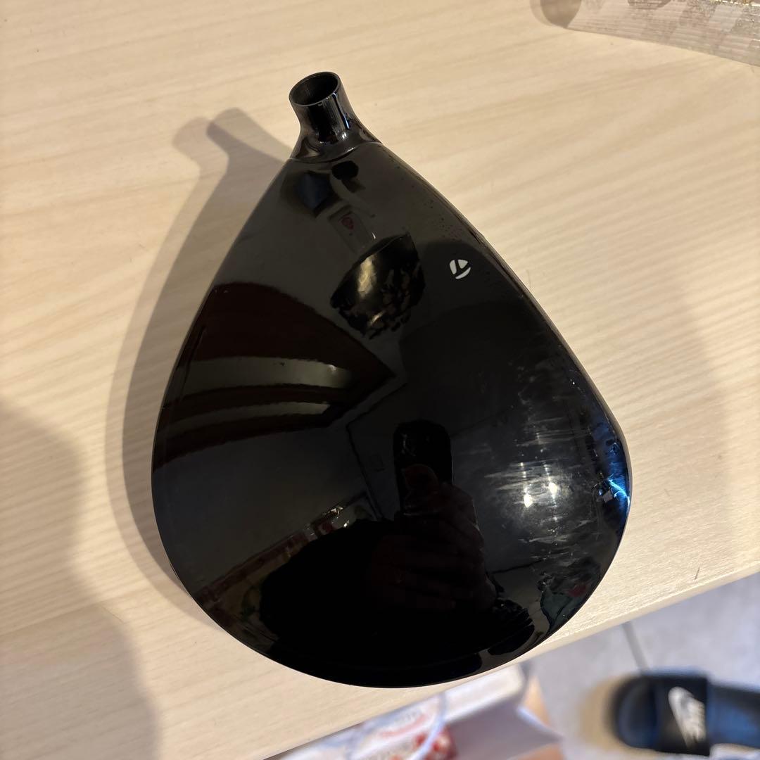 TaylorMade Q10 10.5°ドライバー【ジャンク品】 ヘッドカバー付