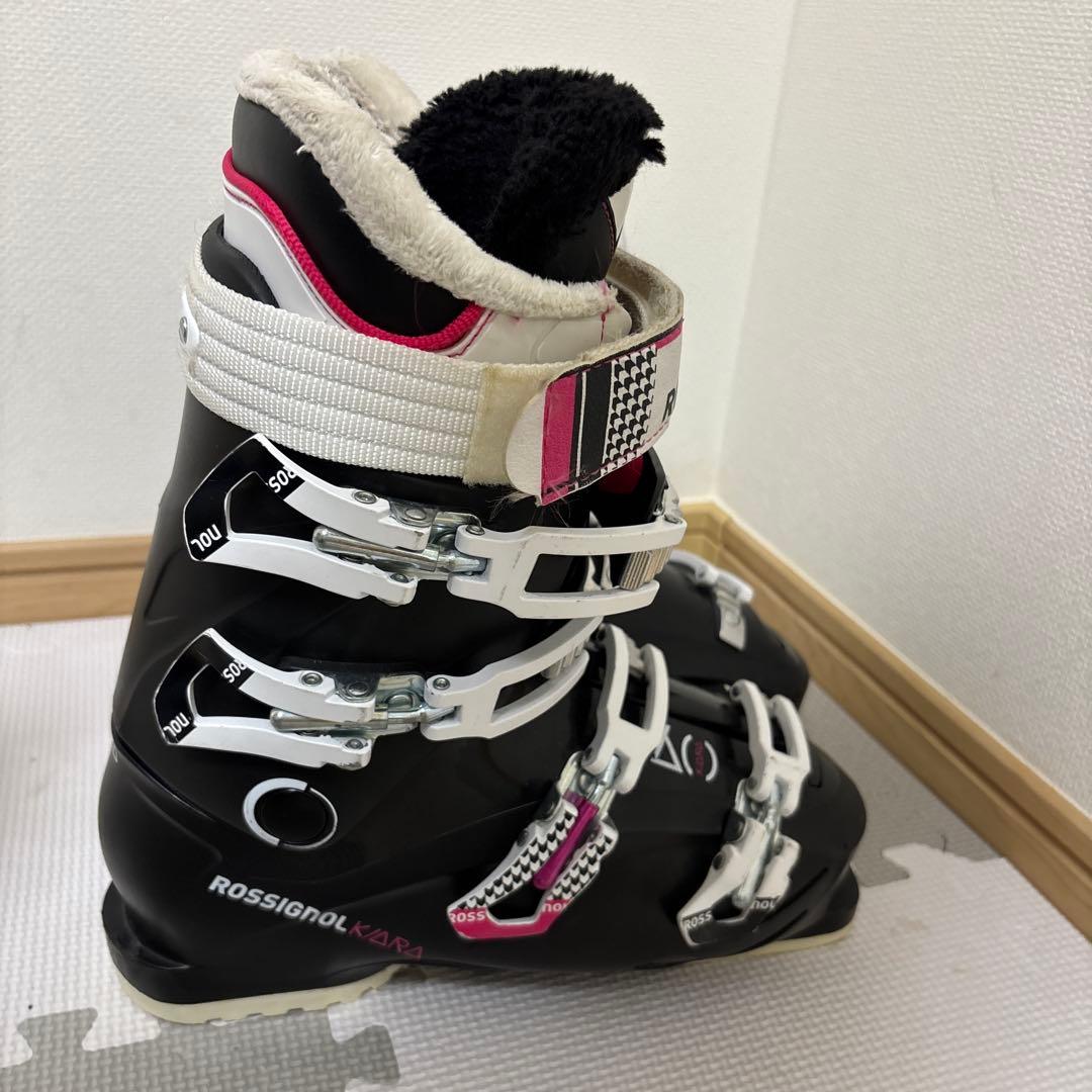 ロシニョール ROSSIGNOL スキーブーツ　25-25.5cm レディース