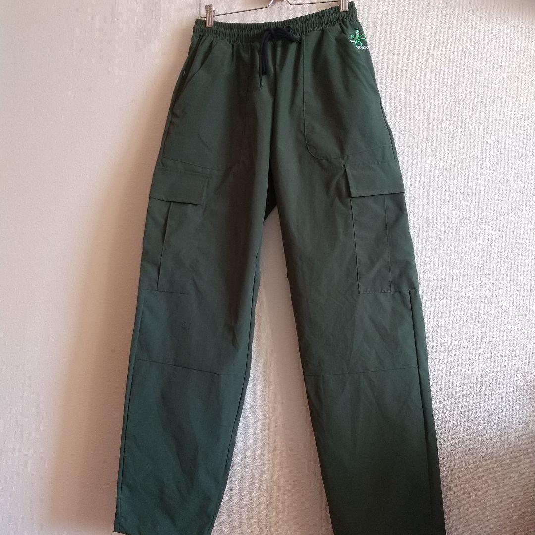Snack✴️RIPSTOP NYLON CARGO カーゴパンツ(L)