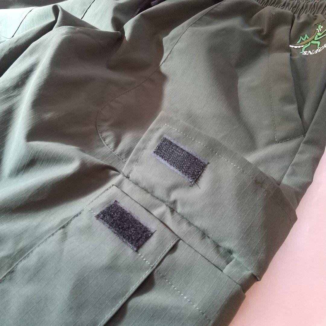 Snack✴️RIPSTOP NYLON CARGO カーゴパンツ(L)