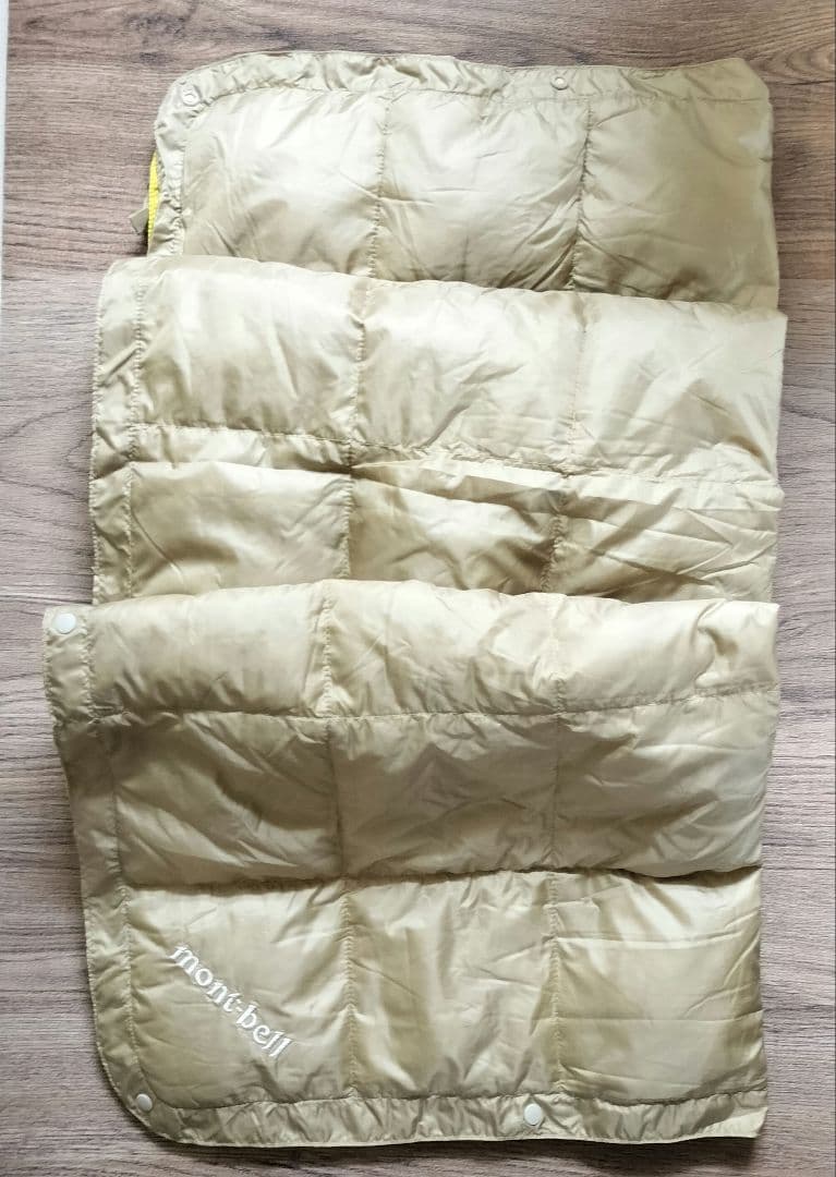 新品✨モンベル mont-bell ダウンブランケット ひざ掛け S size