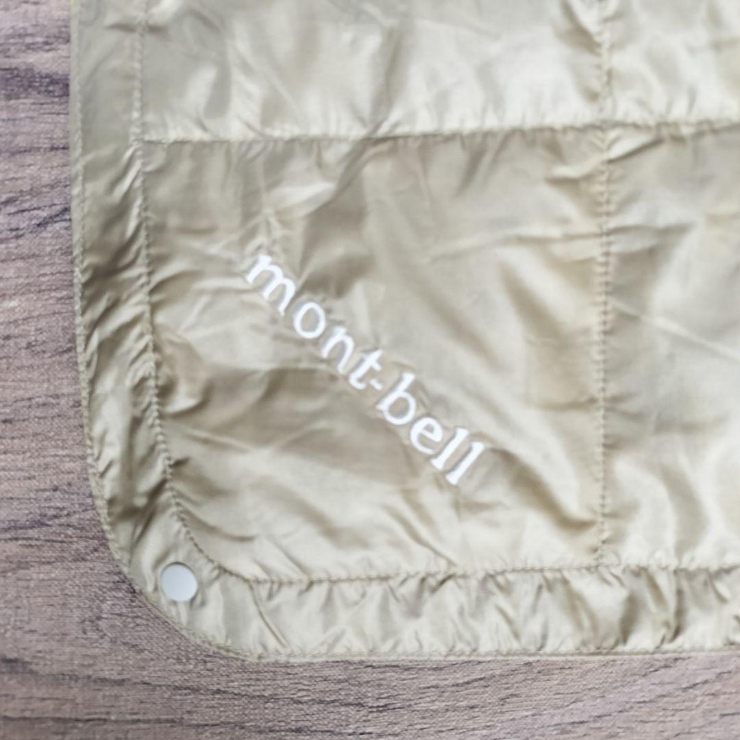 新品✨モンベル mont-bell ダウンブランケット ひざ掛け S size