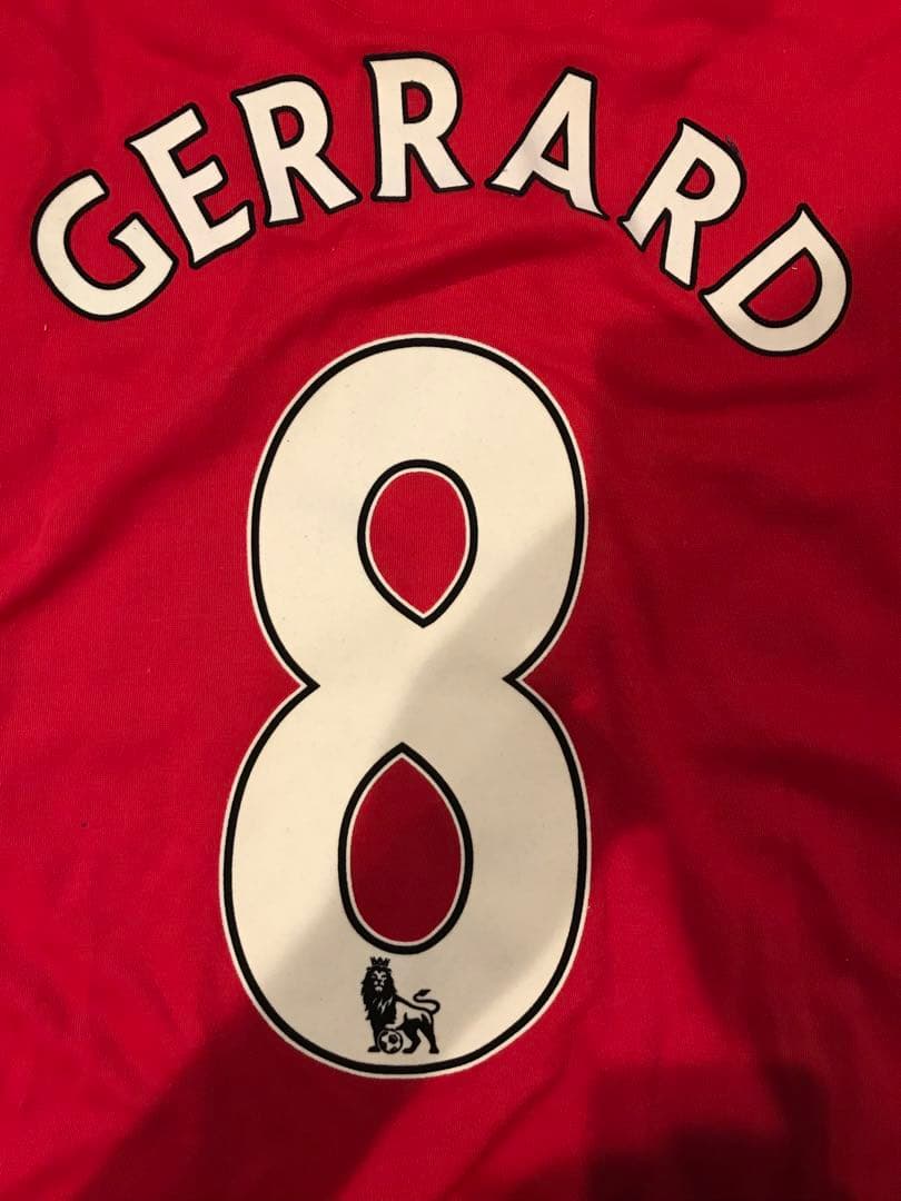 リバプール Gerrard ユニフォーム Mサイズ