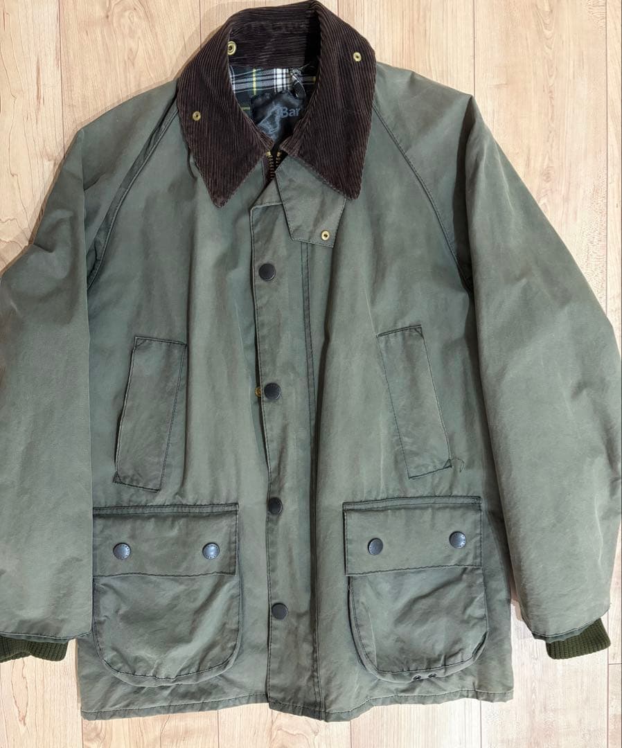 【No】Barbour BEDALE バブアー ビデイル オイルド