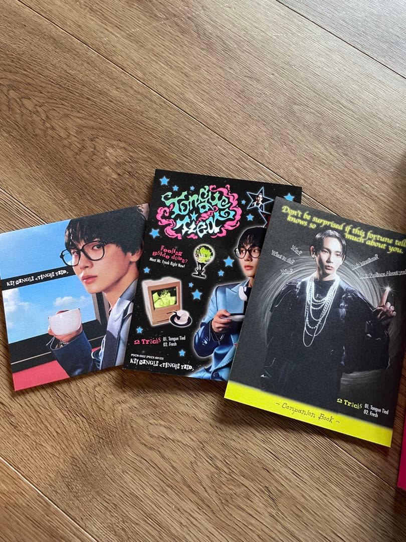KEY Tongue Tied タロット付きuniversal music限定版