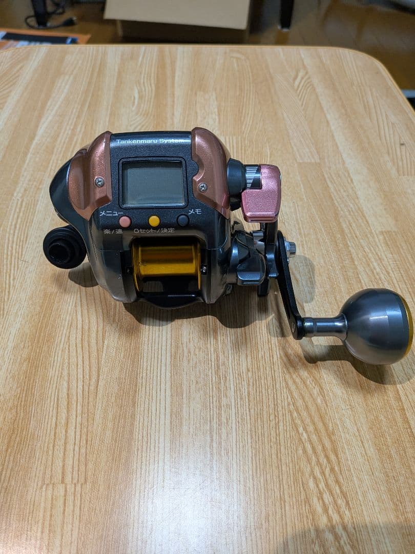 つよし☆程度良好☆SHIMANO 電動丸 マダイSP/マダイスペシャル