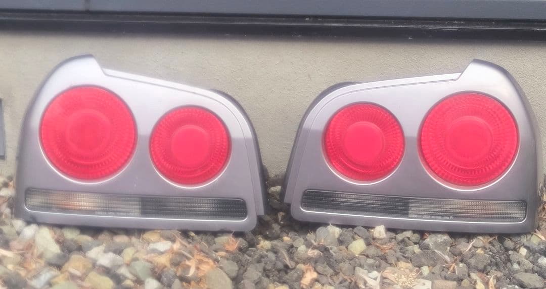 スカイライン　ER34　 ENR34　HR34　テール　左右セット　4枚ドア用！
