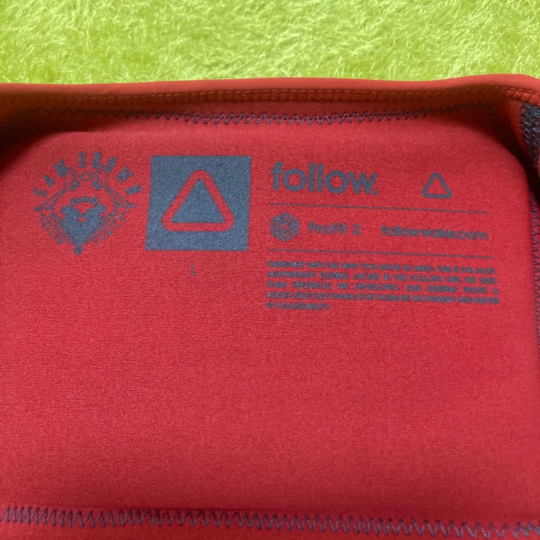 【2点セット】FOLLOW ネオプレン フローティングベスト　アクアスポーツ