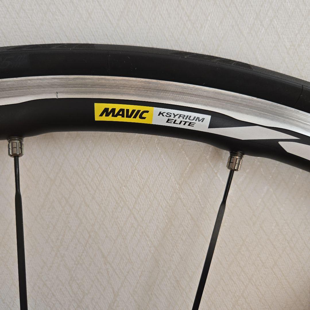 Mavic Ksyrium エリート　C17 クリンチャーホイール 11速
