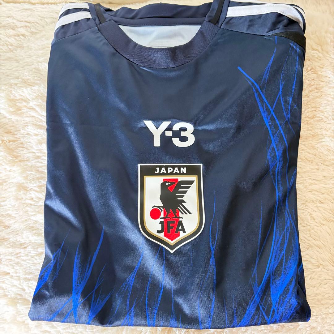 【新品未使用】adidas × Y-3 日本2024 レプリカユニフォーム L