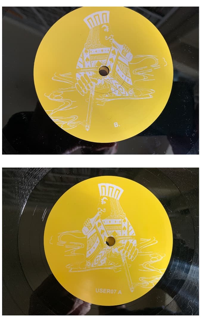 USER　レコード　13枚