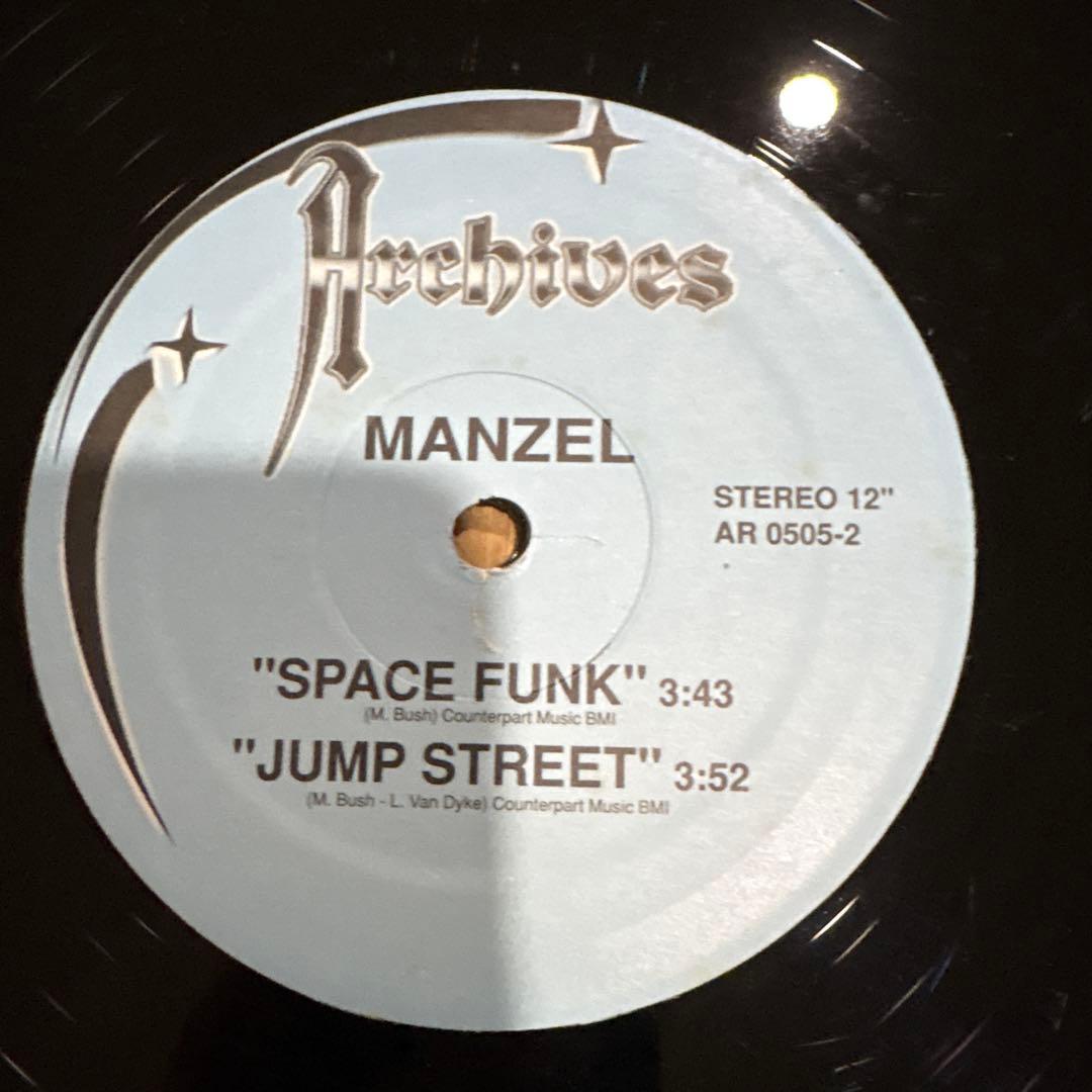 Manzel – Midnight Theme / Space Funk