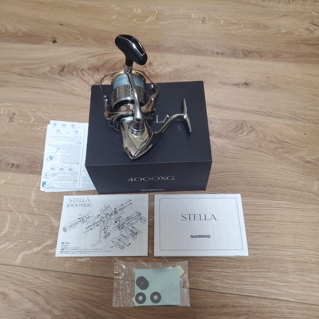 【中古】18ステラ4000xg