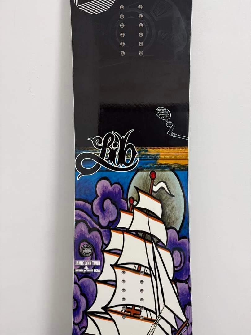 LIB TECH Jamie Lynn 154cm 30周年限定 24-25