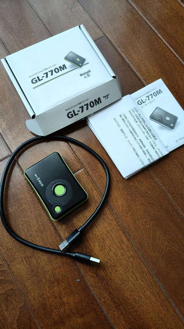 GL-770M Bluetooth4.0 GPSロガー