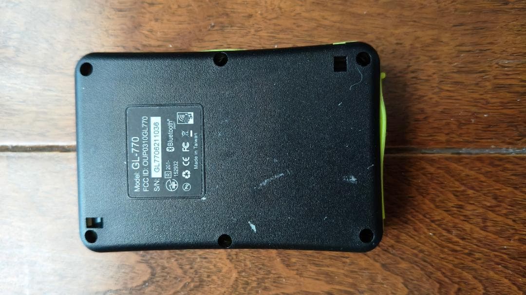 GL-770M Bluetooth4.0 GPSロガー