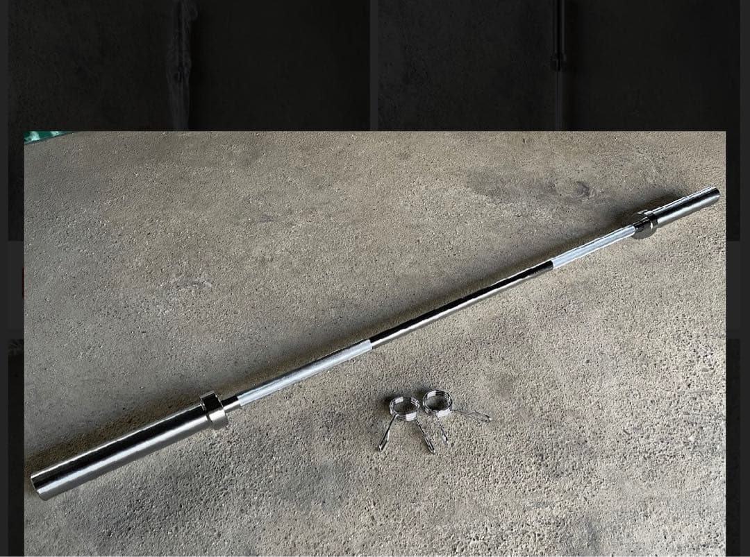 50mm 180cm バーベル  ベンチプレス ホームジム 送料無料