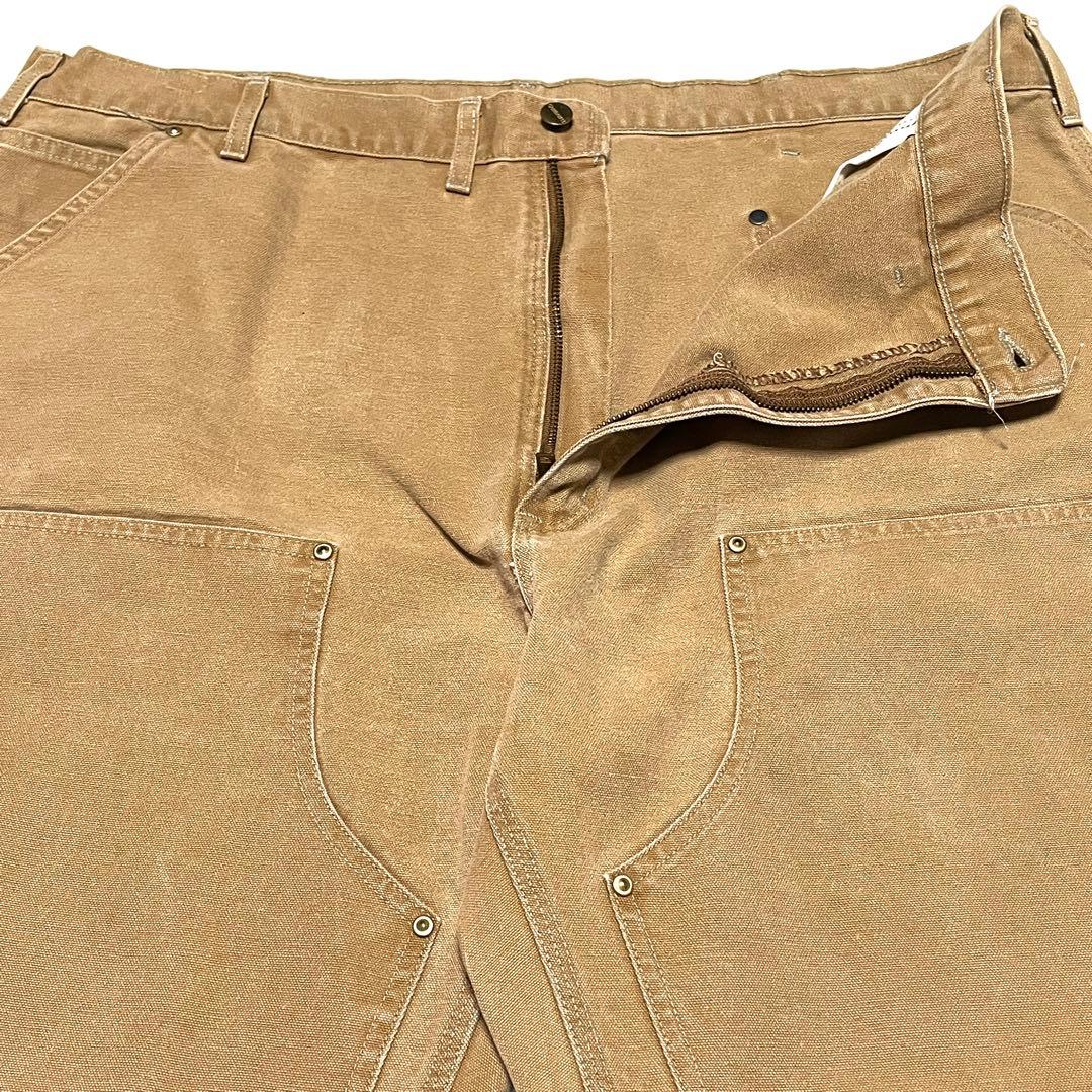 は*！様 ★激レア★CARHARTT★USA製★ダブルニーペインター★W44★ダ