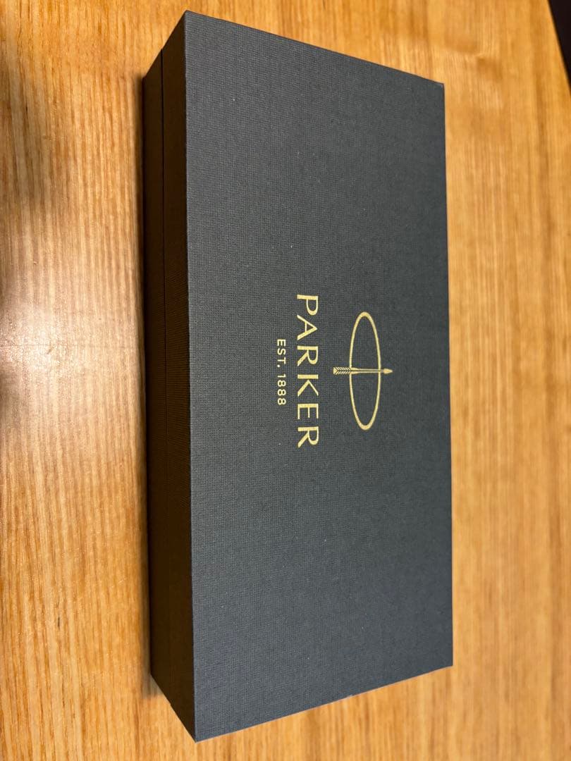Parker ブラックボールペン 専用ケース付き