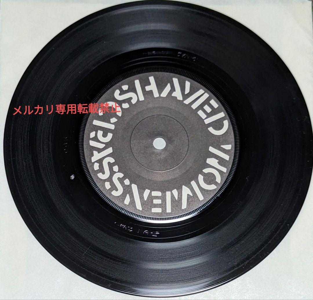 レコード　CRASS　Reality Asylum / Shaved Women
