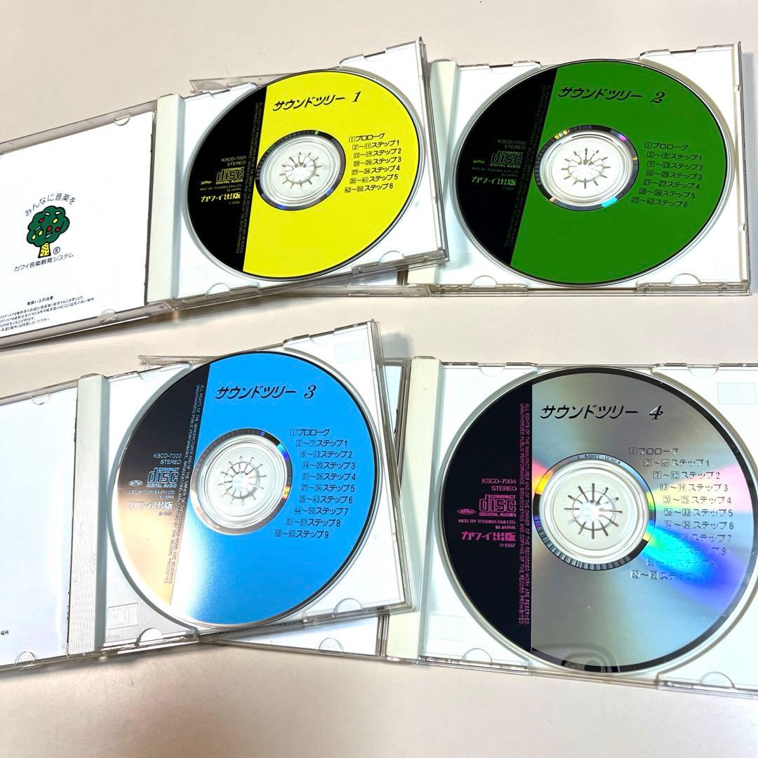 サウンドツリー　CD 河合音楽教室　カワイ　カワイ音楽教材
