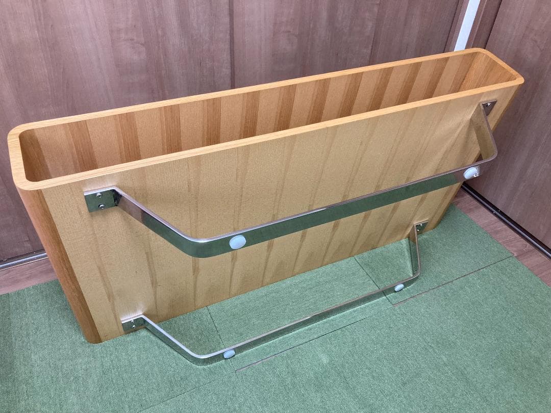 【美品】ニトリ センターテーブル（セリス 120 LBR2）