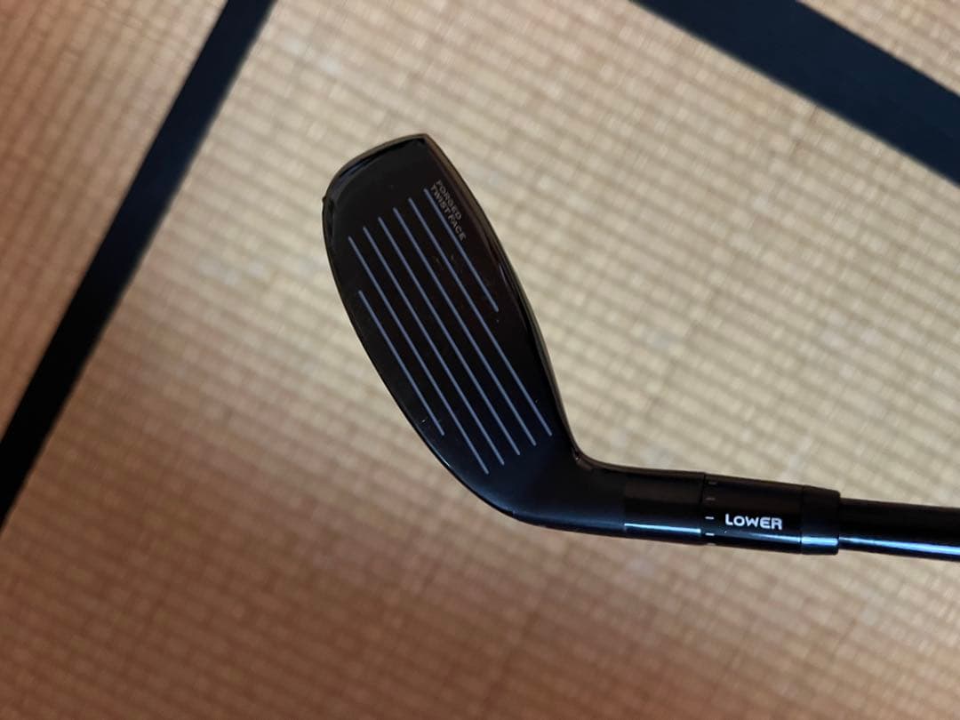 マサシ1818 ステルスプラスレスキュー　19.5° (リアル19.1°)