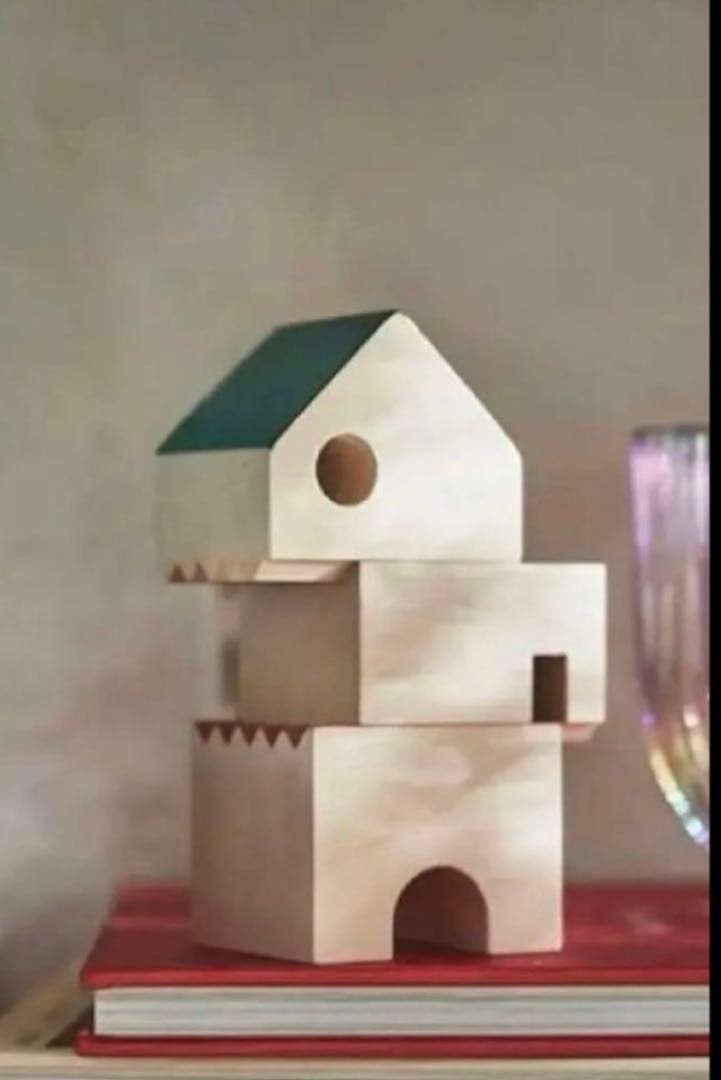 日本未発売　IKEA デコレーション雑貨 置物　2点セット　DVÄRGTALL