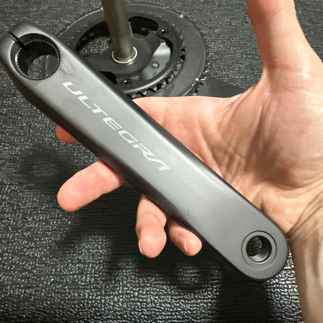ULTEGRA R8100 クランクセット 170mm 2x12速 52/36