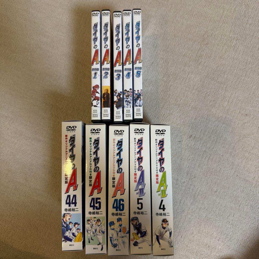 ダイヤのA DVD 特別アニメ主題歌のCDプレゼント