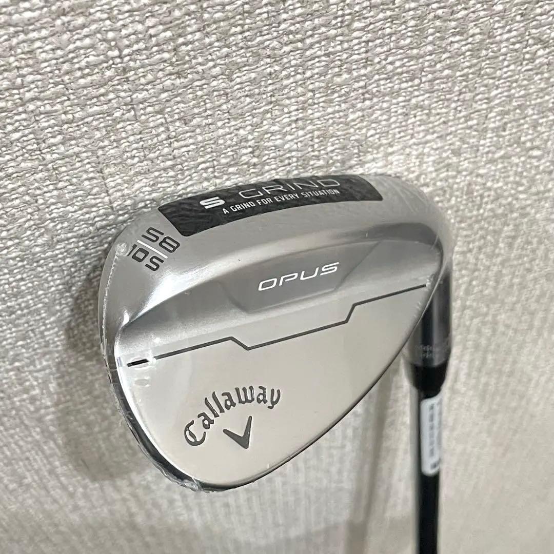 キャロウェイ OPUS ウェッジ 58° 10S DG S200 新品