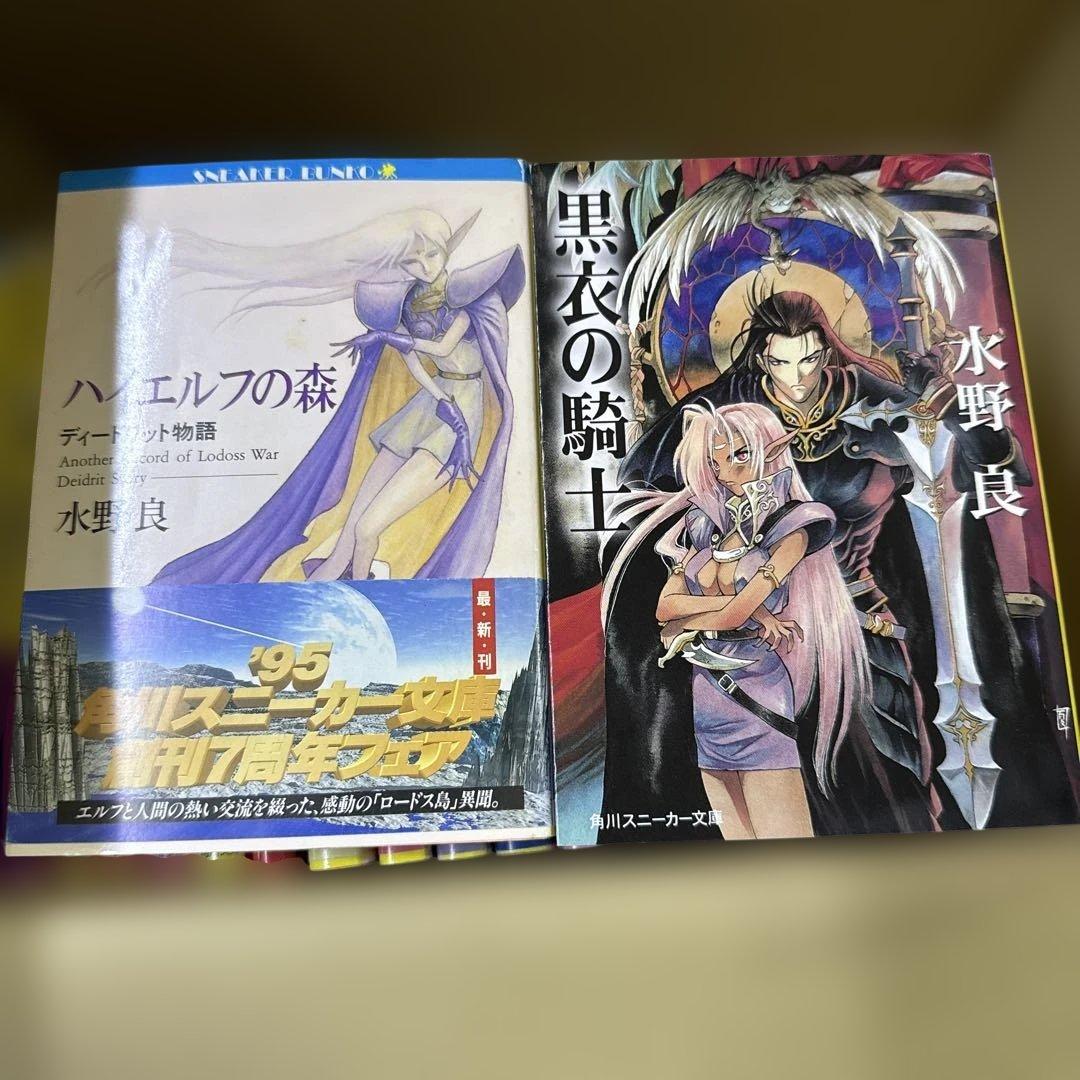 ロードス島伝説 戦記 等　水野良　計22冊　全巻　セット　R-0128 26