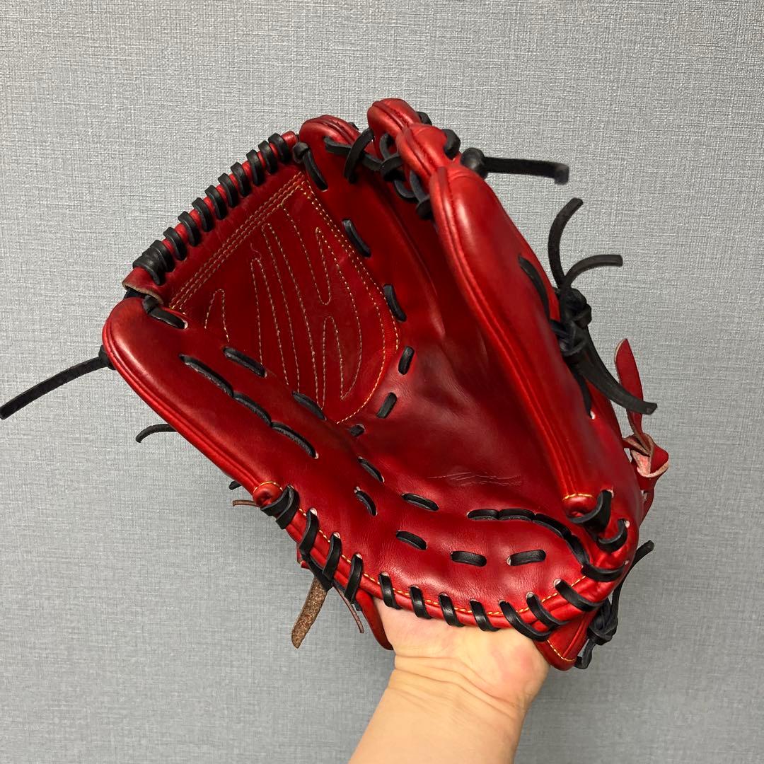 1218 アイピーセレクト 山本由伸モデル 型抜群 美品 硬式 投手用グローブ