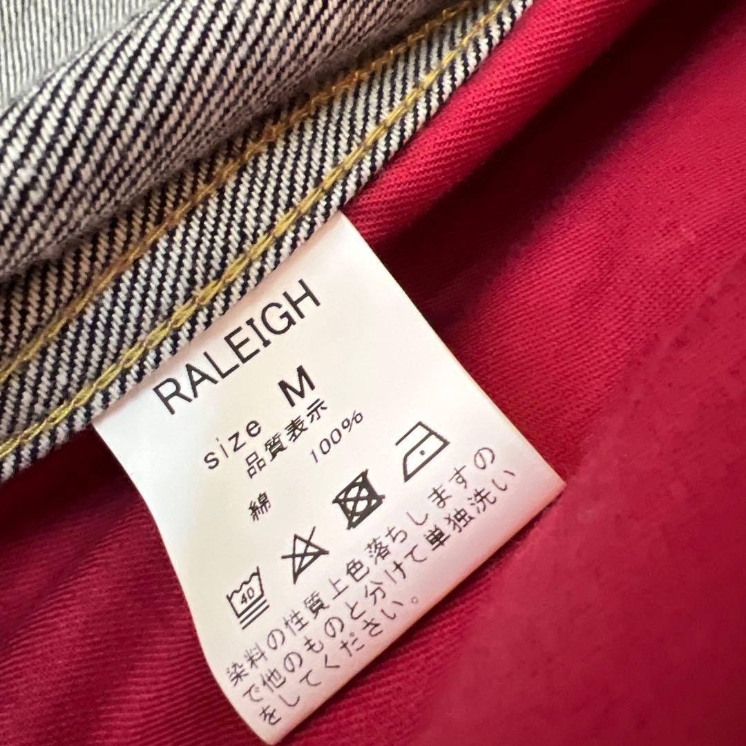 RALEIGH デニムjkt ラリー CLASH p.s