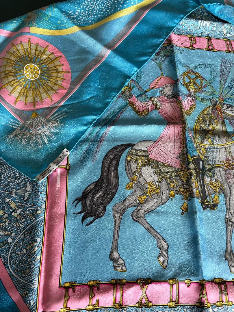 カルネ様♡エルメスカレ90馬に乗った騎士
